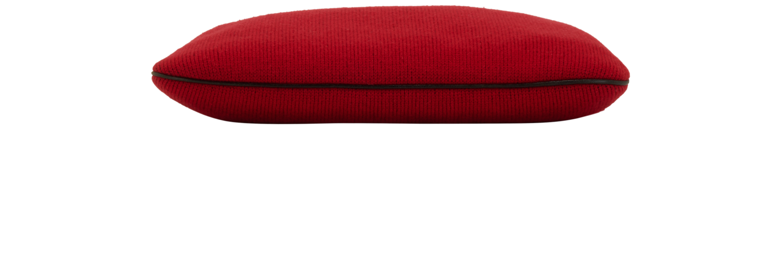 Graphic Knit Shoulder Bag, &pound;475, Handbags, Blue, Fabric, Top view